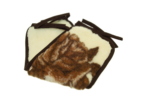MERUNO Produkte aus Wollvlies Schafskäse Westen Bettwäsche Bettdecken Kappen